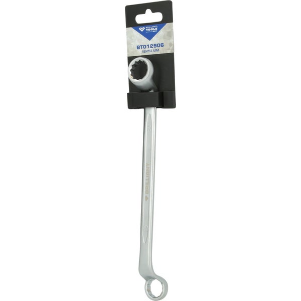 BRILLIANT TOOLS Doppel-Ringschlüssel gekröpft 18 x 19 mm - BT012906