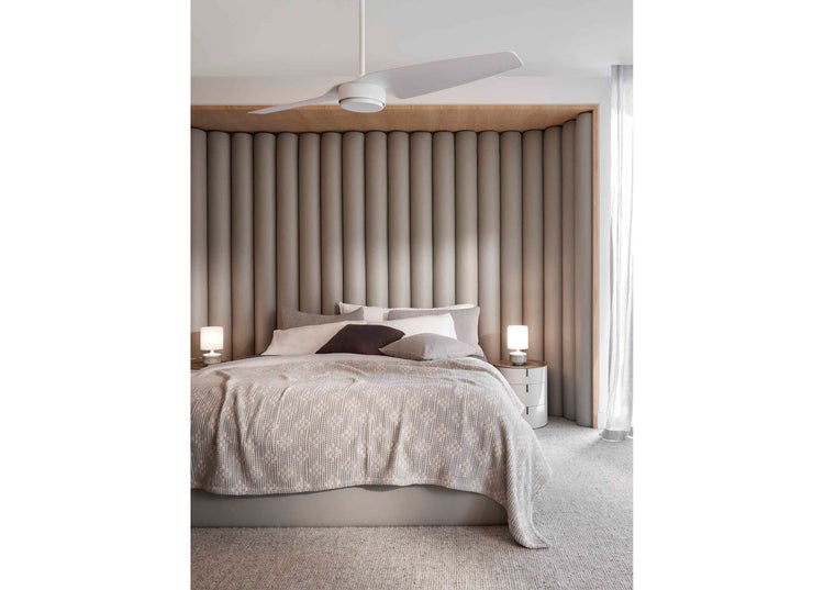 Deckenventilator Condor 137 cm mit 6 Geschwindigkeiten und Fernbedienung