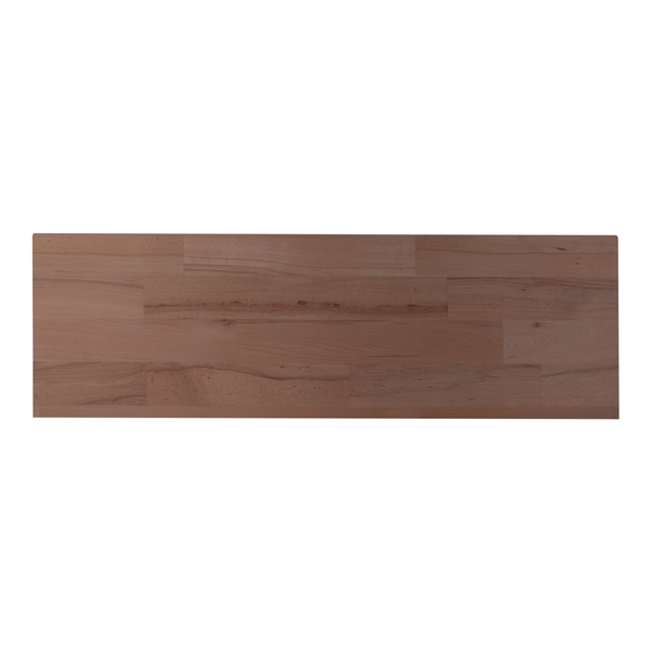 HandyStairs Transferstufen zum Abdecken von Betontreppen – massives Buchenholz – Treppenstufe inklusive Setzstufe – 120 cm