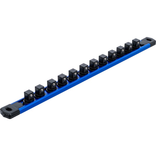 BGS Halteschiene für 12 Steckschlüssel-Einsätze magnetisch für Antrieb 12,5 mm (1/2) - 74551