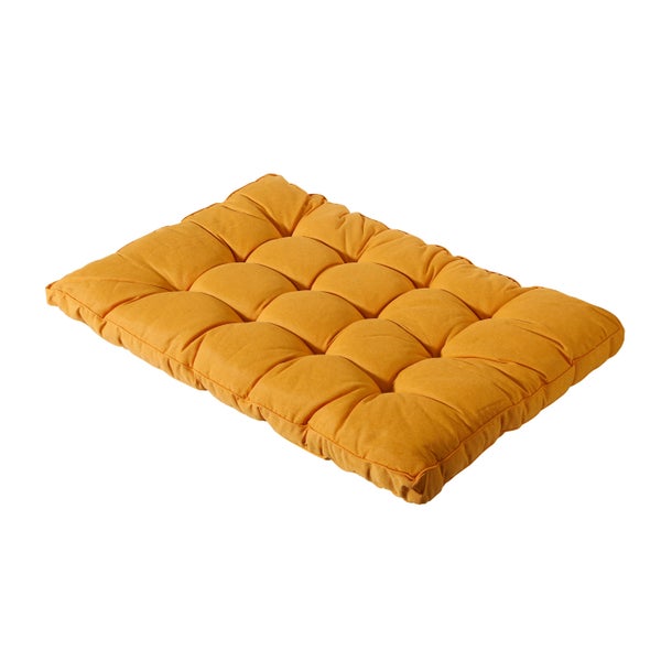 Sitzkissen Panama golden glow - Ca. 120x80 cm