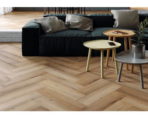 Vinyl Rigid 5.0 Fischgrät Georgetown Eiche