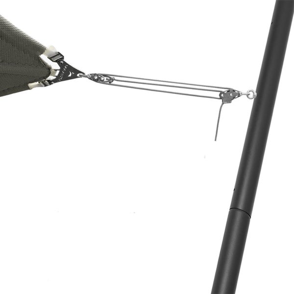 Sonnensegelmast Extra Robust EZ Mast Anthrazit 260 cm – Massiv, langlebig, modernes Design – Maanta®