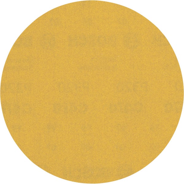 Bosch 50x Expert C470 Schleifpapier ohne Löcher für Winkelschleifer und Bohrer 125 mm G 320 - 2608901155
