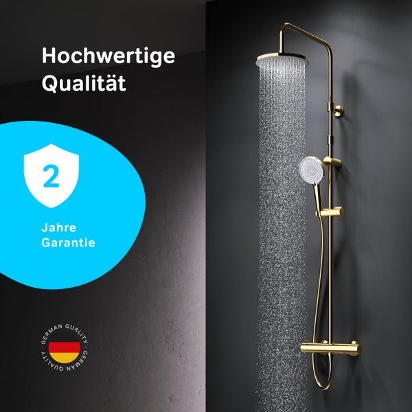 AM.PM Duschsäule inkl. Thermostat X-Joy F07XA499