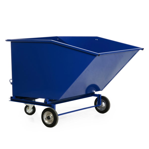 Protaurus fahrbarer Muldenkipper ohne Einfahrtaschen 1330x925mm 400l Normal