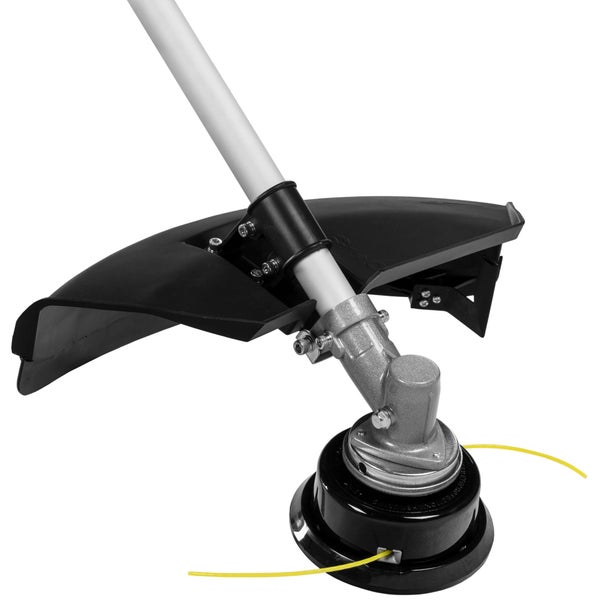 Benzin Motorsense Texas BC358D – 42 cm Arbeitsbreite, 35,8 cm³ 4-Takt-Motor, Rasentrimmer mit Tragegurt und 3in1 Schneidsystem