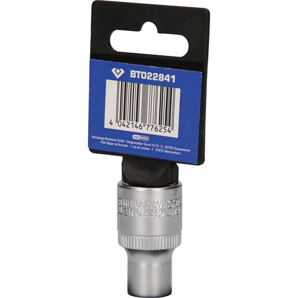 Steckschlüssel aus Chromvanadiumstahl mit Verpackung