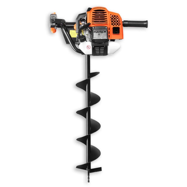 Erdlochbohrer mit Verbrennungsmotor für den Garten- und Landschaftsbau