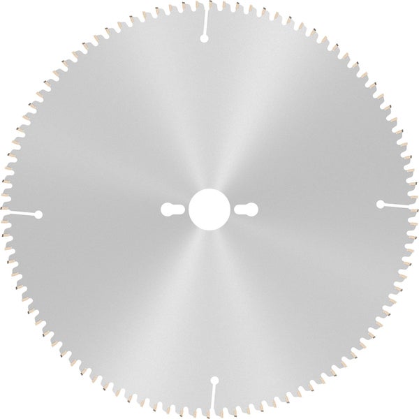 Kreissägeblatt mit Zähnen