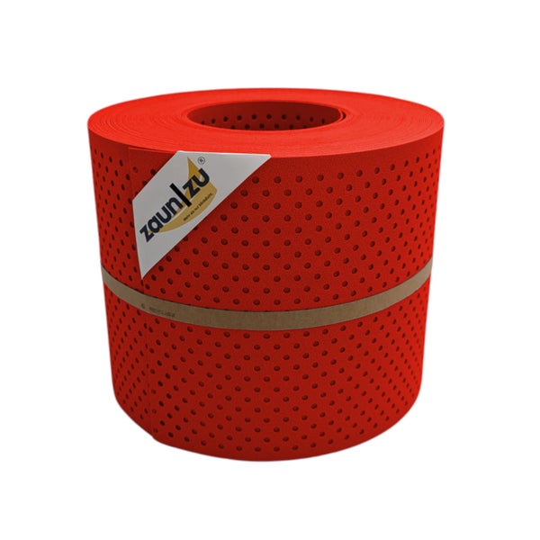 Zaunfolie Rolle mit Löchern