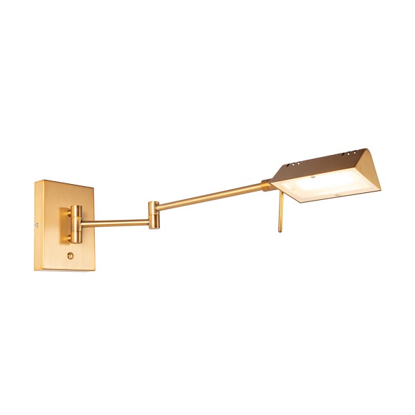 Design Wandleuchte Bronze inkl. LED dimmbar - Notia