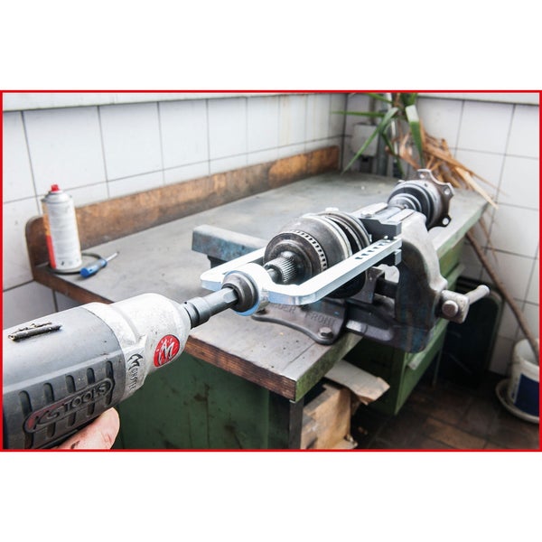 Gelenkwellen-Ausdrücker mit den Maßen 255 mm Länge, 100 mm Breite und 30 mm Durchmesser