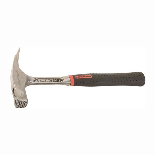 Peddinghaus Ganzstahllatthammer 950 g mit Magnet geraut - 5130090000