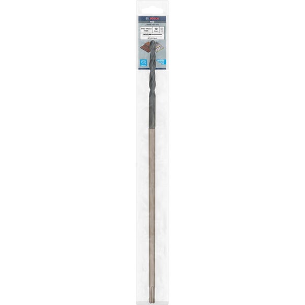 Bosch PRO Wood HSS Installationsbohrer 10 x 87 x 400 mm - 2608597400