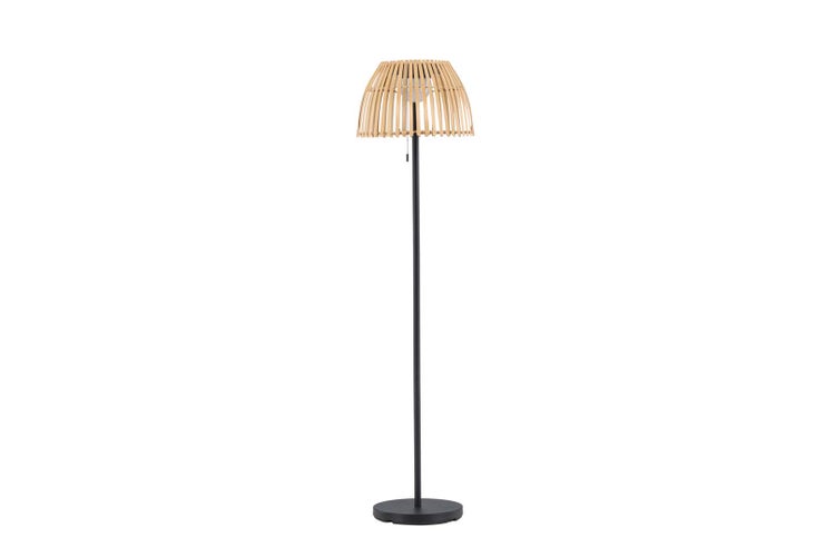 Mabis Stehleuchte LED für den Außenbereich 40x150x40cm braun. 40 X 40 X 150 cm