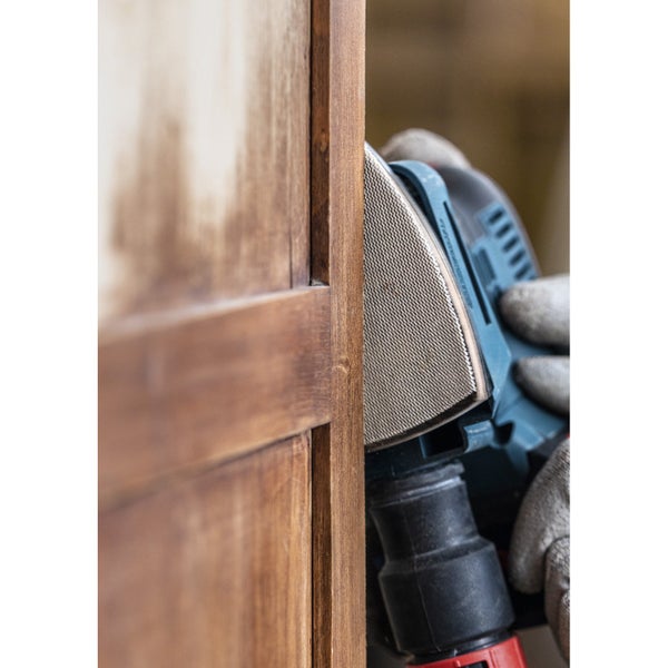 Bosch 10x Expert M480 Schleifnetz für Schwingschleifer 80 x 133 mm G 100 - 2608900735