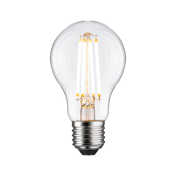 Eco-Line Filament 230V LED Birne E27 Einzelleuchte 806lm 4,3W 3000K dimmbar Klar