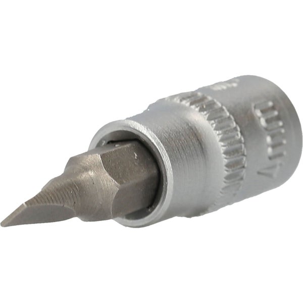 BRILLIANT TOOLS 1/4 Schlitz Bit-Stecknuss 0,8 x 4 mm - BT020810