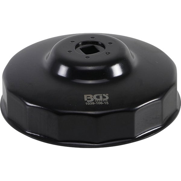 BGS Ölfilterschlüssel 15-kant Ø 106 mm für Fiat Ducato - 1039-106-15