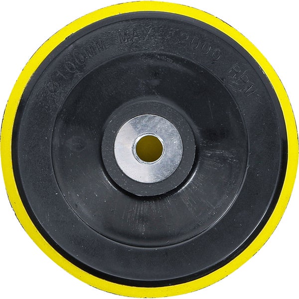 BGS Schleifteller mit Klettaufnahme Ø 100 mm für Art. 9259 - 9259-3