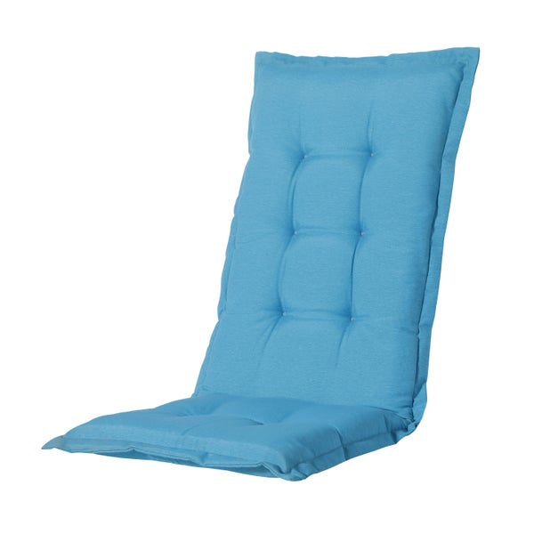 Gartenstuhlauflage Panama aqua - Ca. 105x50 cm - 4er-Set