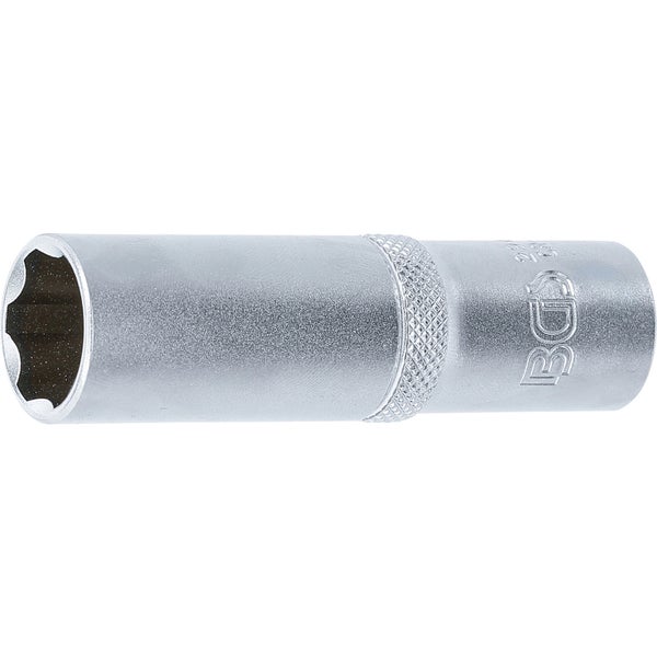 BGS Steckschlüssel-Einsatz Super Lock tief Antrieb Innenvierkant 12,5 mm (1/2) SW 16 mm - 2946