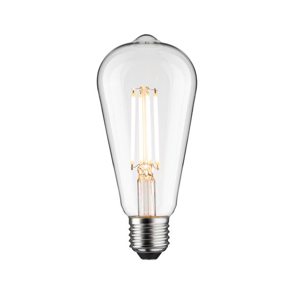 Eco-Line Filament 230V LED Kolben ST64 E27 806lm 4,3W 3000K dimmbar Klar