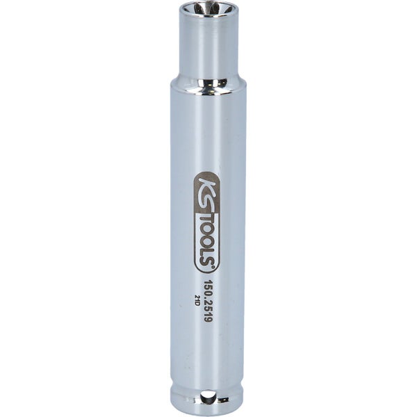 KS TOOLS 3/8 Spezial-Steckschlüssel für Saugrohr-Verschraubungen - 150.2519