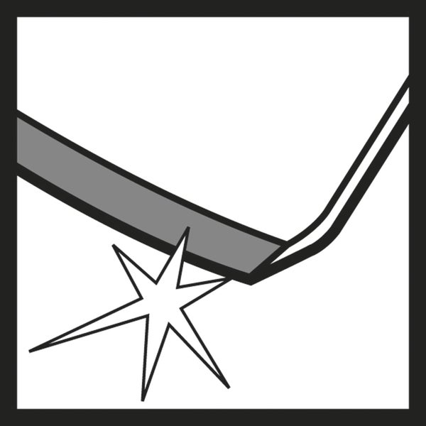 Symbol für Abriebfestigkeit