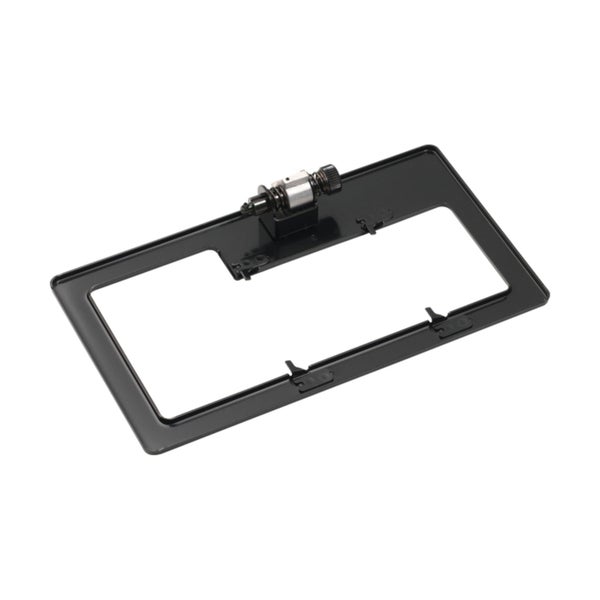 Kennzeichenhalterung aus Metall