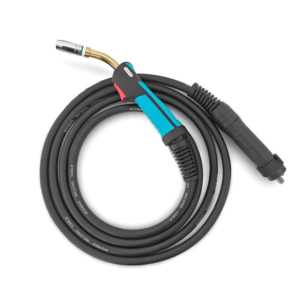 MIG MAG Schweißbrenner mit Kabel