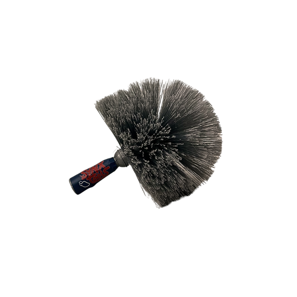 Rundbürste aus Draht für Reinigungsarbeiten