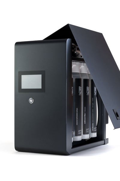 Wasserfilter Aqua Family LED UV-C, Umkehrosmoseanlage – Wasserfilter für Zuhause - Kostenloser Einbauservice in ganz Deutschland!