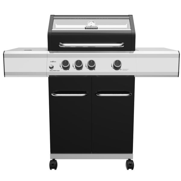 Grillfürst G310 Gasgrill mit drei Brennern und Unterschrank