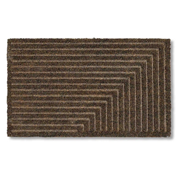 Fußmatte mit geometrischem Muster