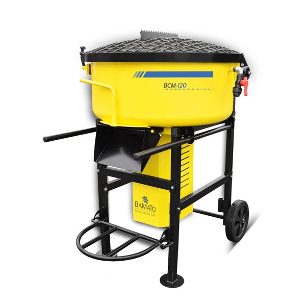 BAMATO Zwangsmischer BCM-120 für den Baubedarf