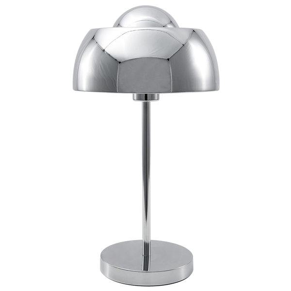 Tischleuchte SENETTE Metall Silber