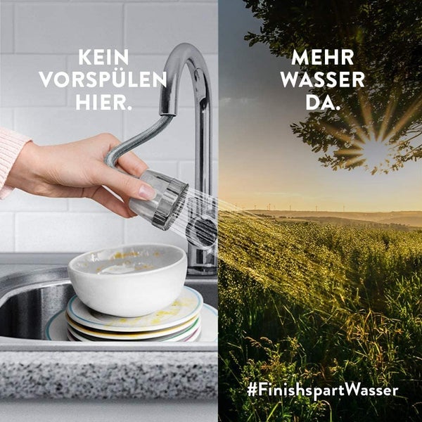 W5 BinActivit Classic Spülmaschinentabs - All in One | Gigapack mit 500 Stück Taps (ca 9 kg) | Phosphatfrei Tabs | Geschirrspültabs in Folie | Spültabs Spülmaschine