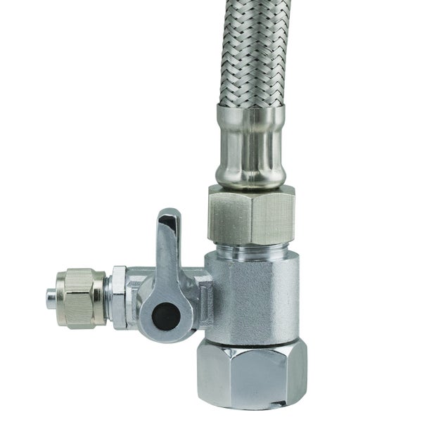 T-Stück 3/8IGx3/8AGx1/4 Klemmverb. (JACO) Wasseranschluss