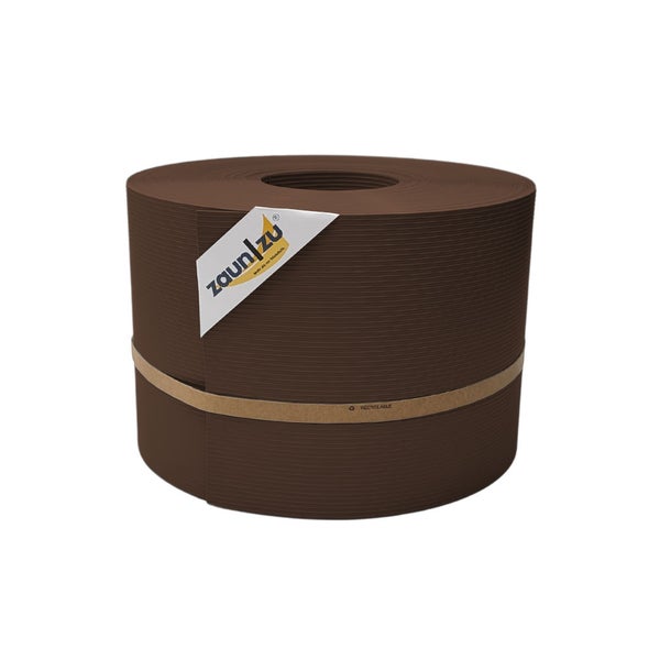 Zaunfolie Rolle mit dem Zaunlösung Logo