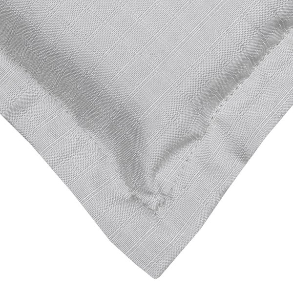Beautissu Base HL Hochlehner 120x50x6cm Hellgrau (6tlg)
