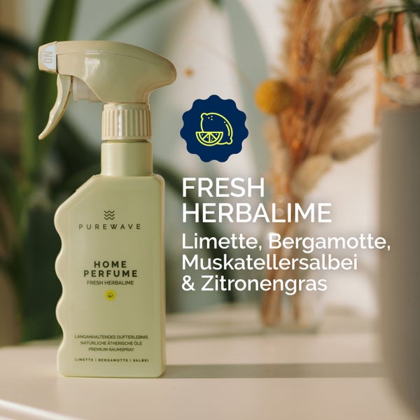 PUREWAVE Home Perfume FRESH HERBALIME