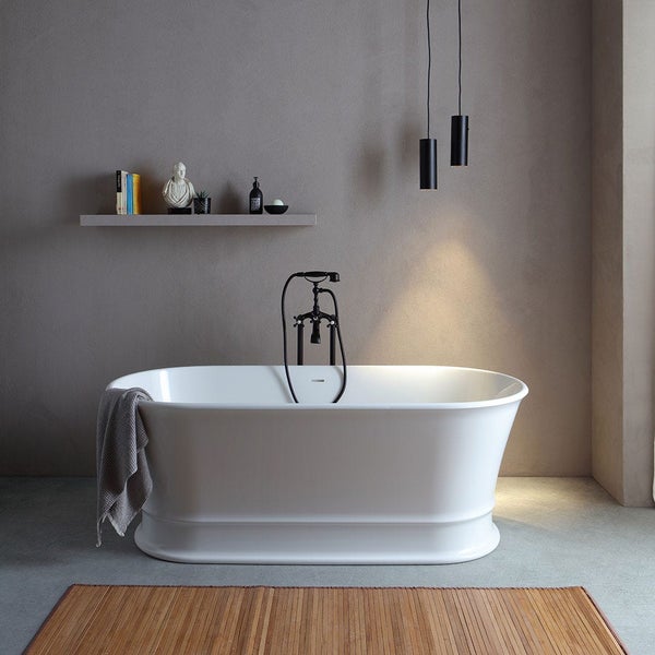 Ovale Badewanne im klassischen Stil | Sofia