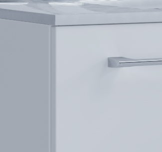 3.-tlg. Waschplatz Waschtisch Badinos Drehtür SP