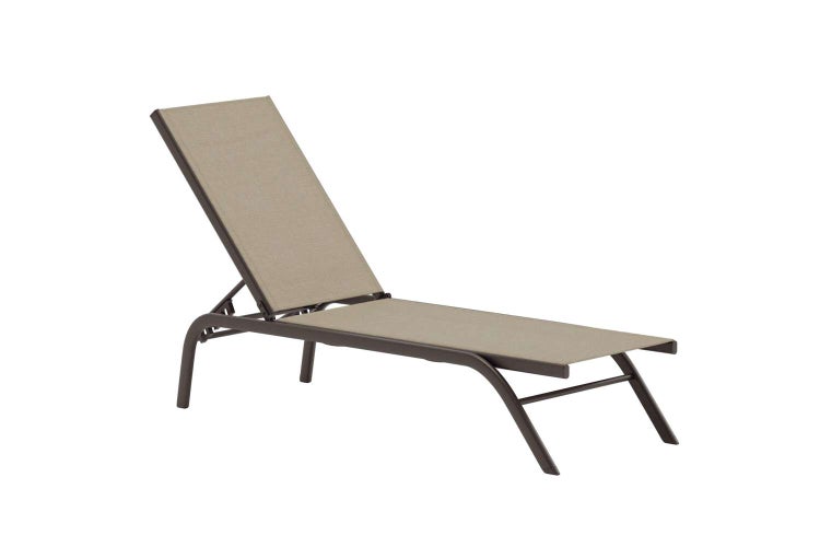 Gartensessel mit verstellbarer Rückenlehne