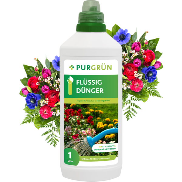 Purgrün Flüssigdünger 1 Liter