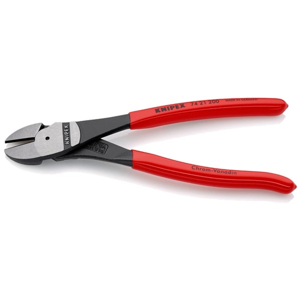 Knipex Seitenschneider aus Chrom-Vanadium-Stahl