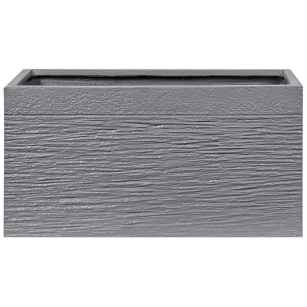 Blumenkübel MYRA Keramik 60 cm Grau
