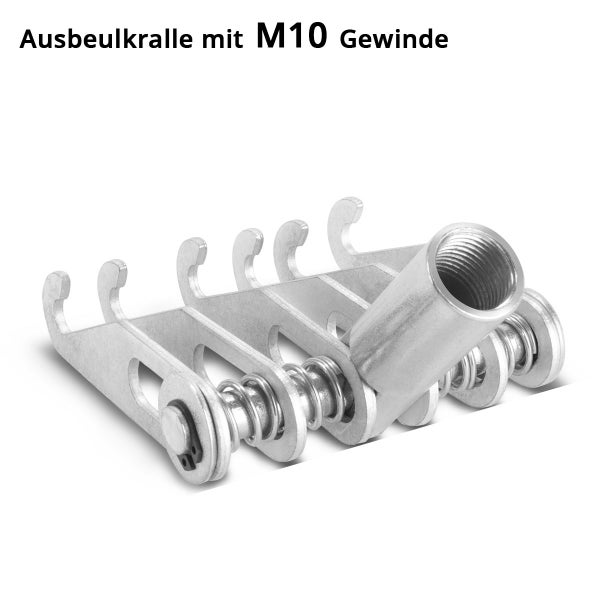 Ausbeulkralle mit M10 Gewinde